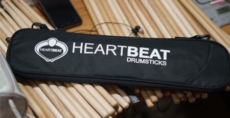 Heartbeat Drumsticks Case